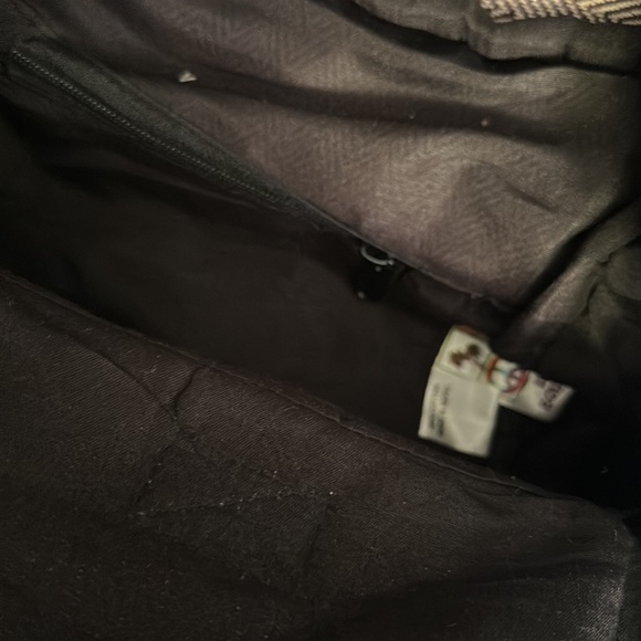 NWT.  Handwoven Backpack.  BP-21.  03 BL/BL - Picture 3 of 3